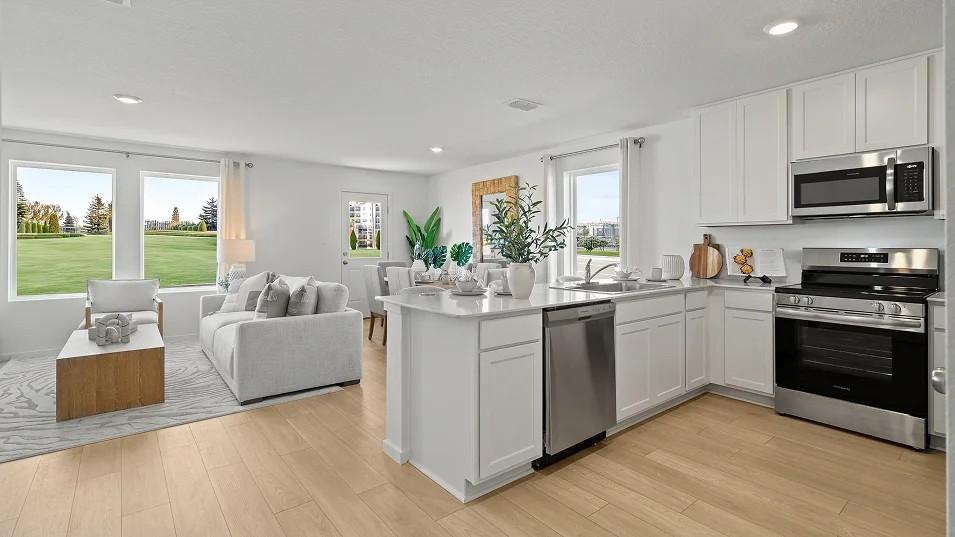 Davenport Parkside Townhome — long-term rental — gallery photo 3