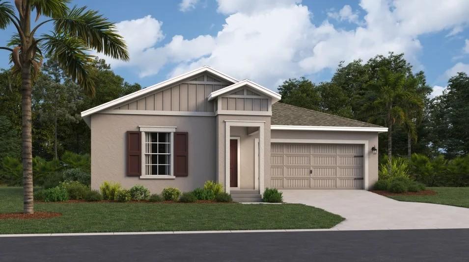 Casa Térrea Moderna com 3 Quartos em Kissimmee Florida — long-term rental — main photo