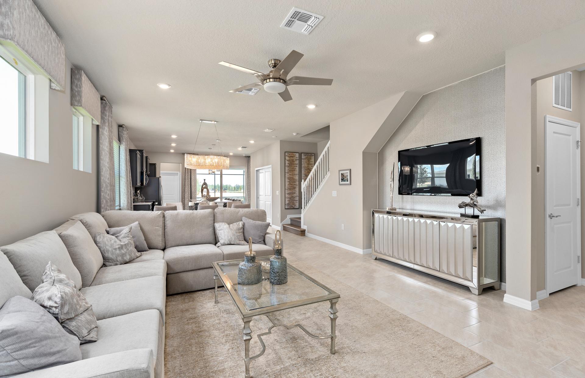 Residência Exclusiva com Duas Suítes Master e Piscina Privativa em Clermont Florida — short-term rental — gallery photo 6
