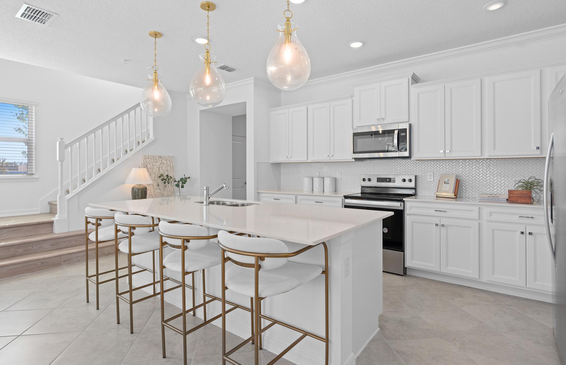 Townhome de Luxo com Piscina Privativa Próximo à Disney em Clermont Florida — short-term rental — gallery photo 4