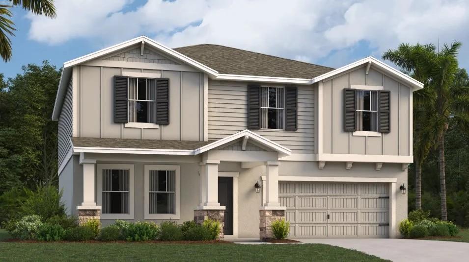 Casa Nova com 4 Quartos em Kissimmee Florida — long-term rental investment