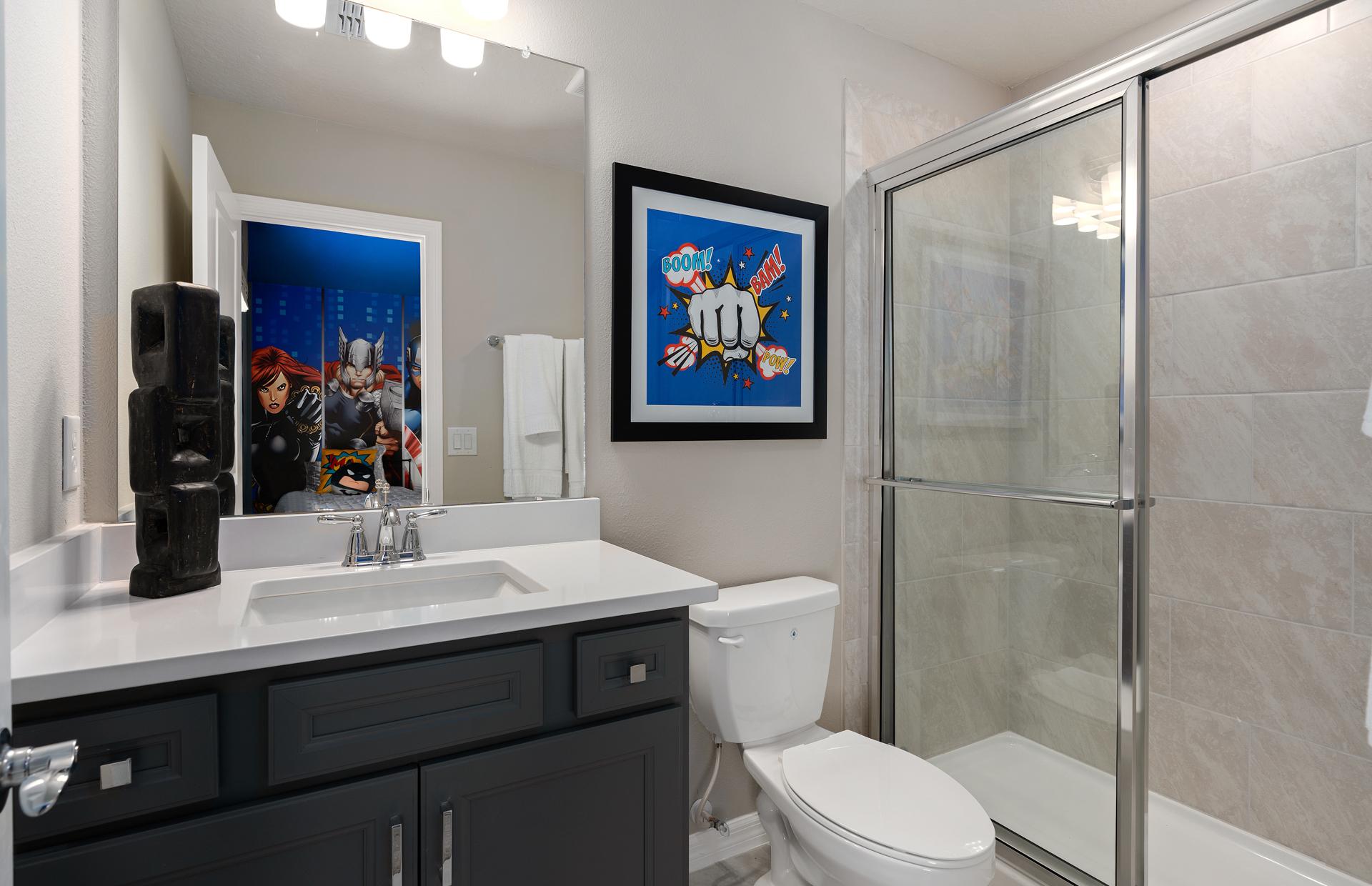 Residência Exclusiva com Duas Suítes Master e Piscina Privativa em Clermont Florida — short-term rental — gallery photo 19
