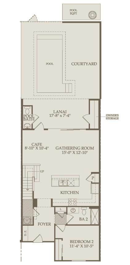 Townhome de Luxo com Piscina Privativa Próximo à Disney em Clermont Florida — short-term rental — gallery photo 21