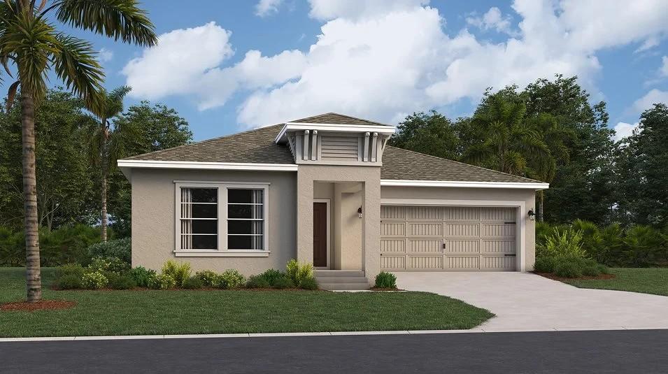 Casa Térrea Moderna com 4 Quartos em Kissimmee Florida — long-term rental investment