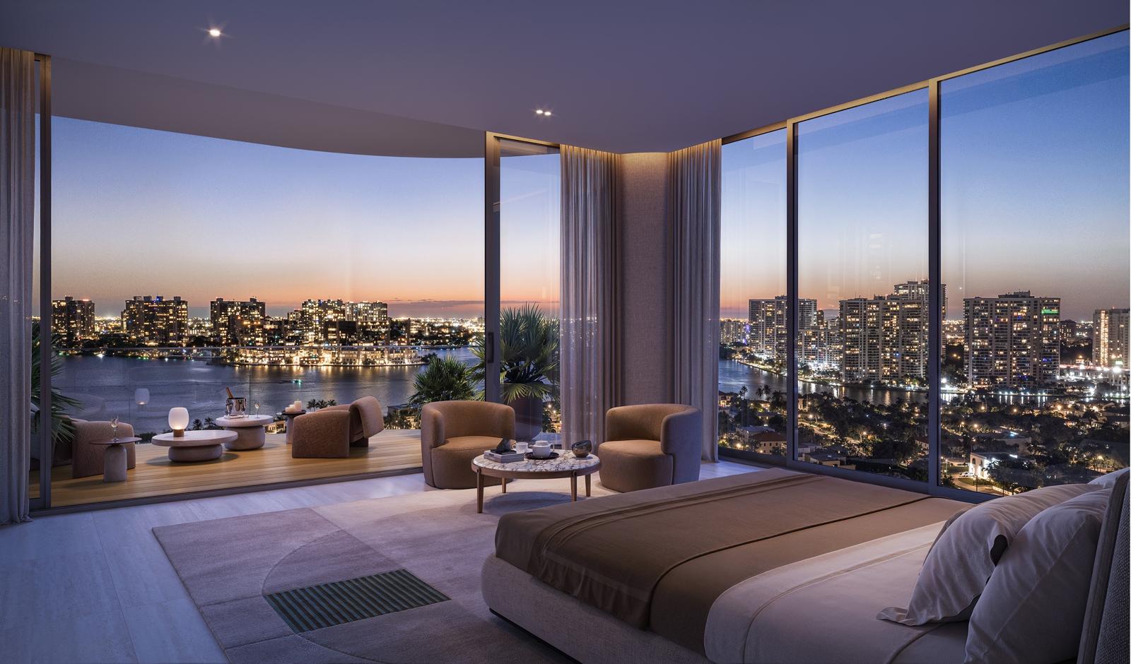 Luxury Waterfront Residence with Sunset Views in Sunny Isles Beach — Sunny Isles Beach — photo 8