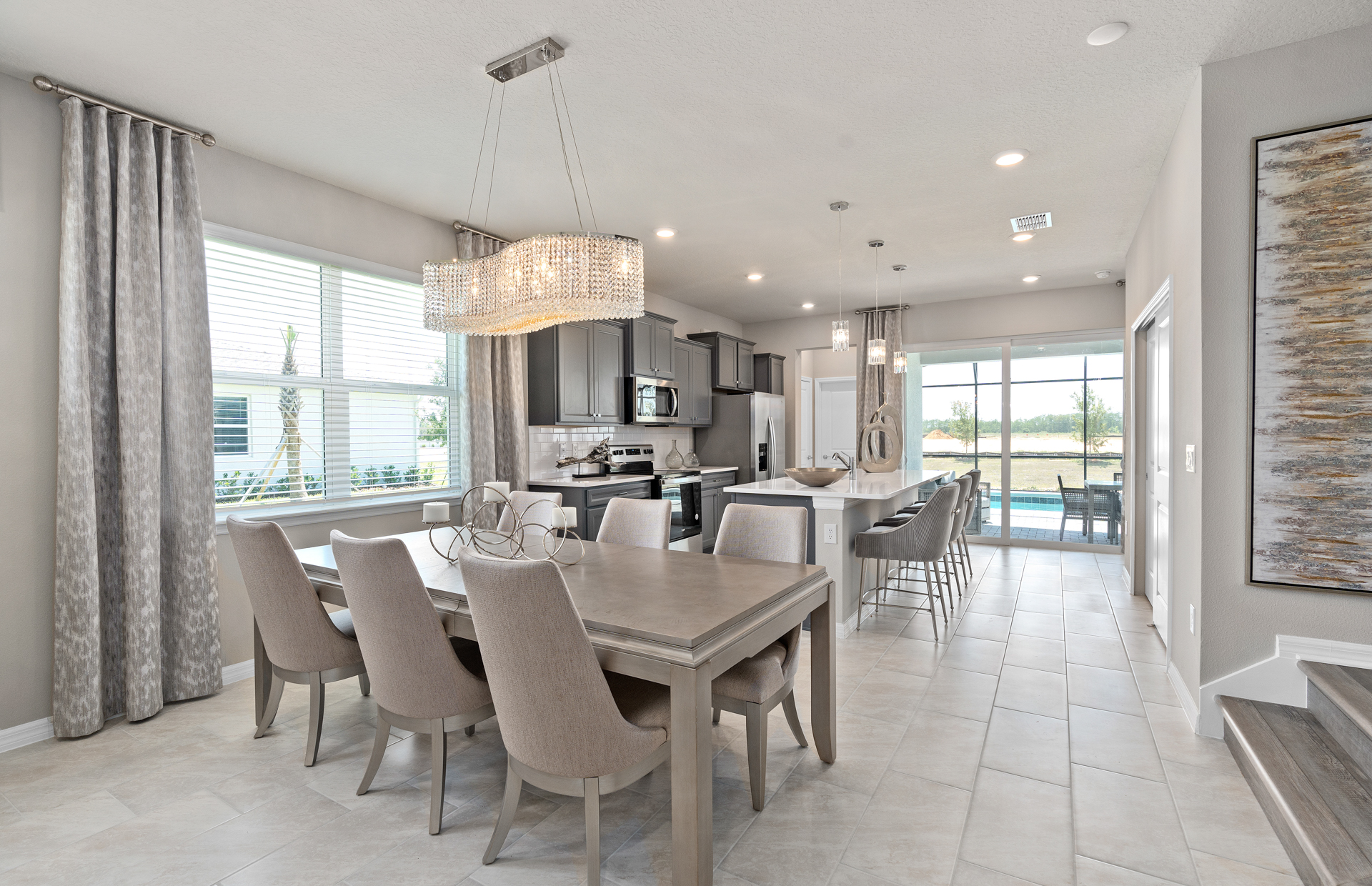 Residência Exclusiva com Duas Suítes Master e Piscina Privativa em Clermont Florida — Clermont — photo 5