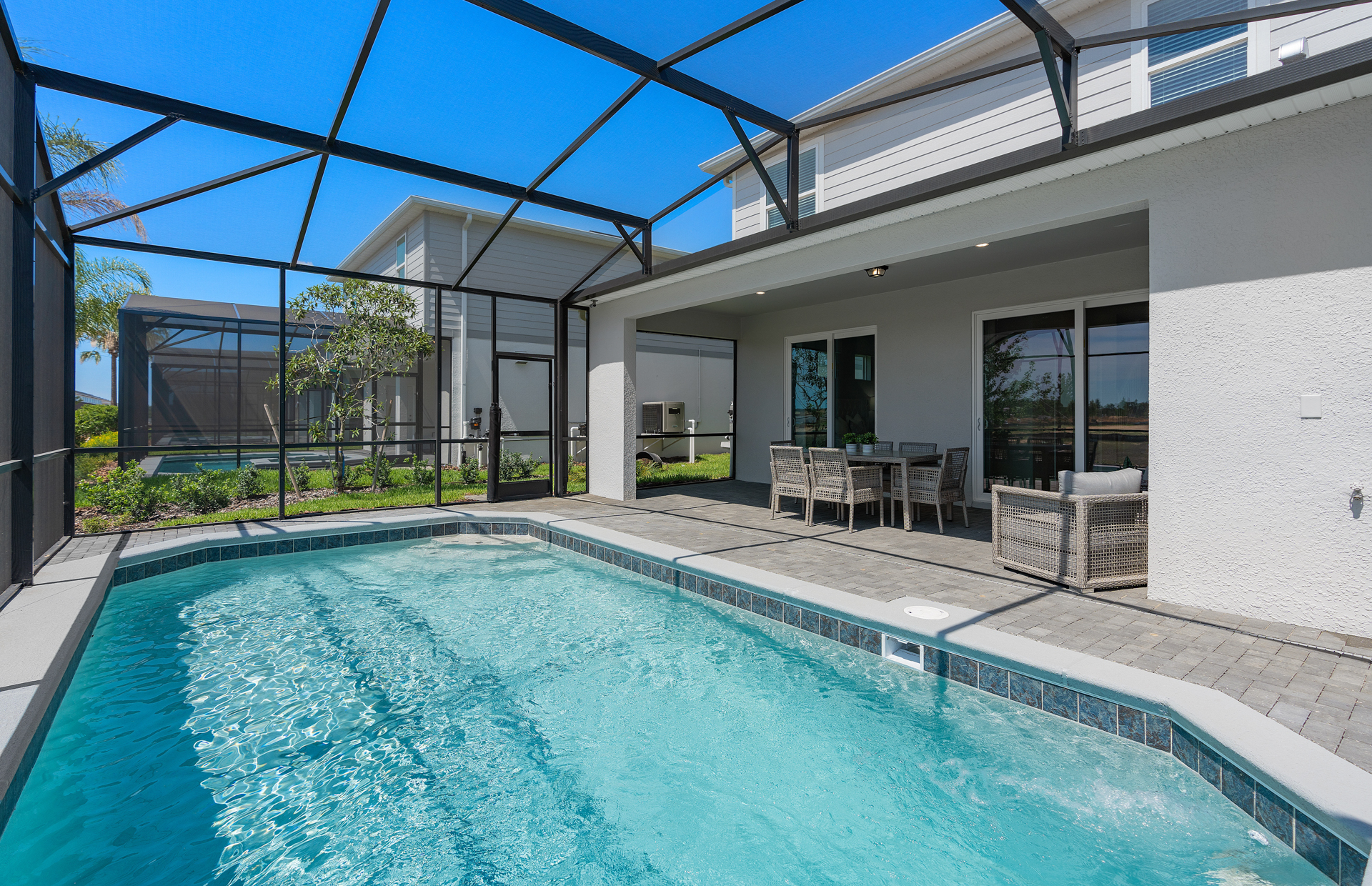 Residência Exclusiva com Duas Suítes Master e Piscina Privativa em Clermont Florida — Clermont — photo 21