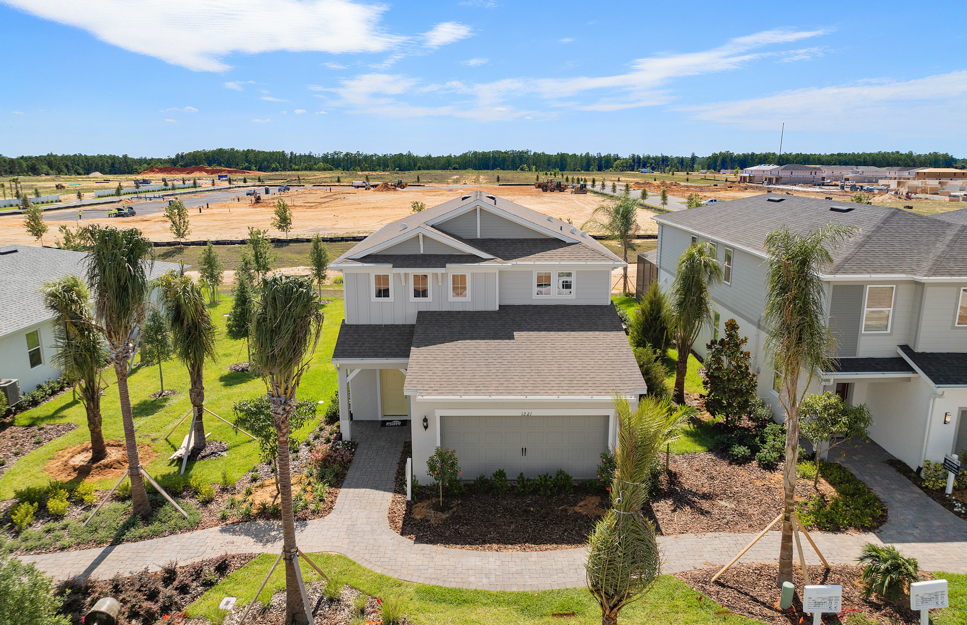 Residência Exclusiva com Duas Suítes Master e Piscina Privativa em Clermont Florida — Clermont — photo 23