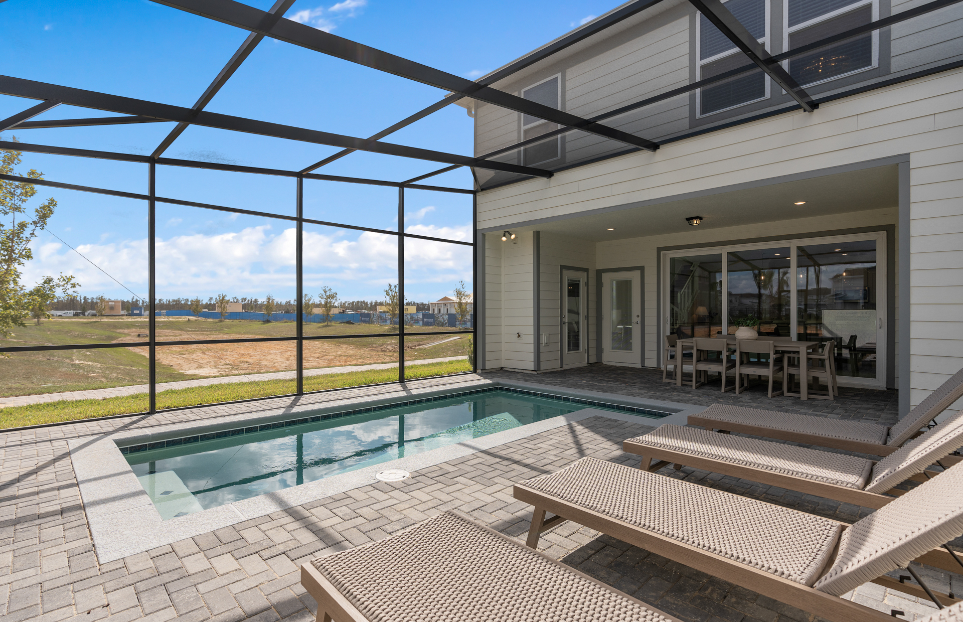 Townhome de Luxo com Piscina Privativa Próximo à Disney em Clermont Florida — Clermont — photo 18