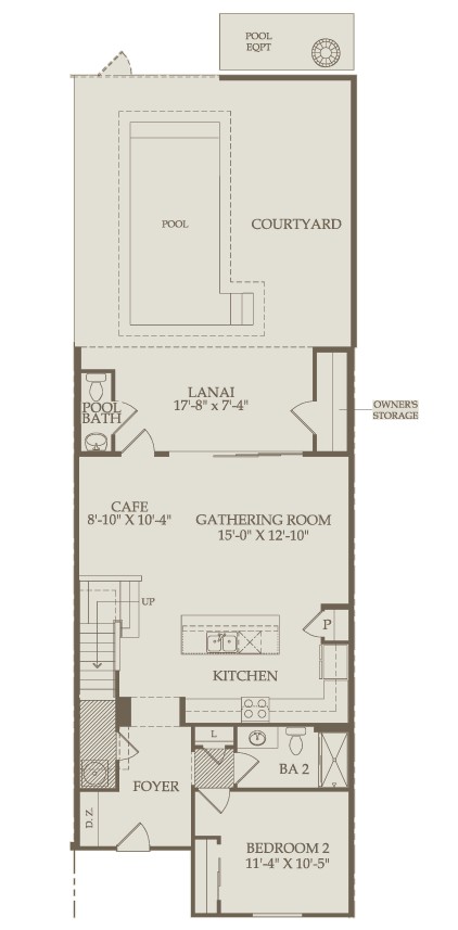 Townhome de Luxo com Piscina Privativa Próximo à Disney em Clermont Florida — Clermont — photo 21
